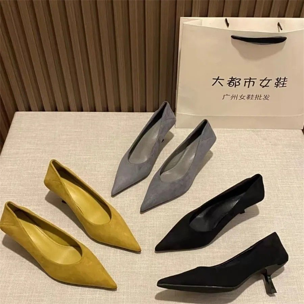 Leatherwork In French - Sepatu Hak Tinggi Wanita Model Terbaru