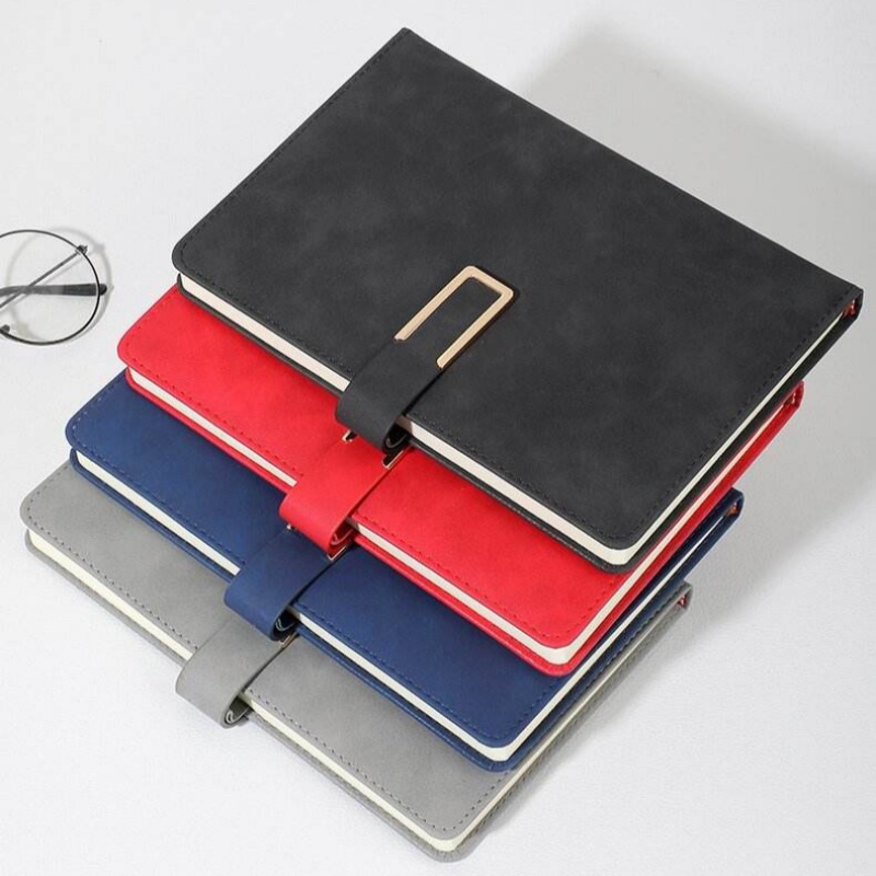Leather Work Diary - Buku Catatan Kulit Vintage A5 Sampul