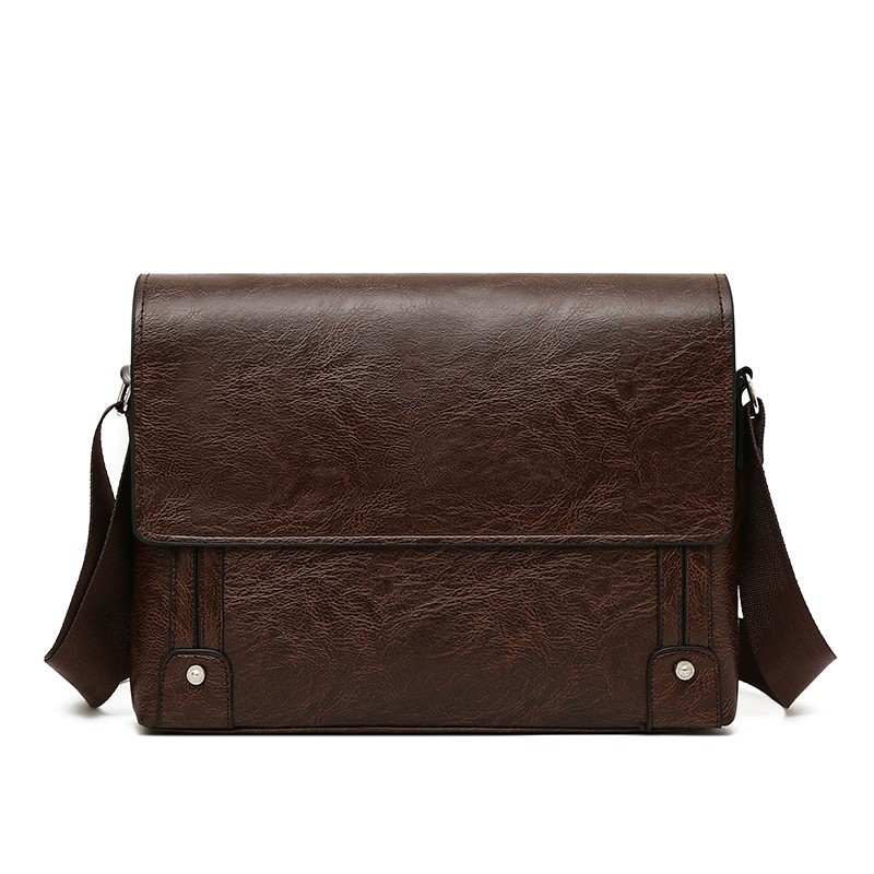Leather Work Bag Mens - Tas Kerja Pria Kulit PU Tote