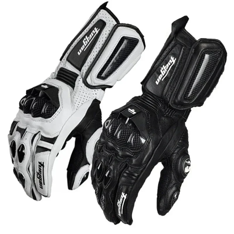 Leather Work Winter Gloves - Sarung Tangan Kulit Asli Pria Luva