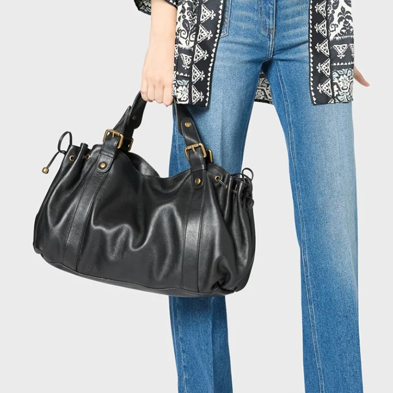 Leather Work Handbags For Women - Tas Bahu Komuter Serbaguna Fashion Wanita