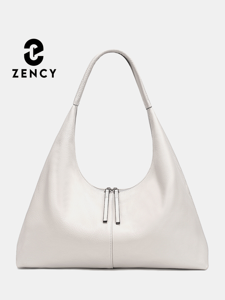 Leather Work Handbags For Women - Zency Tas Tote Kapasitas Besar Tas