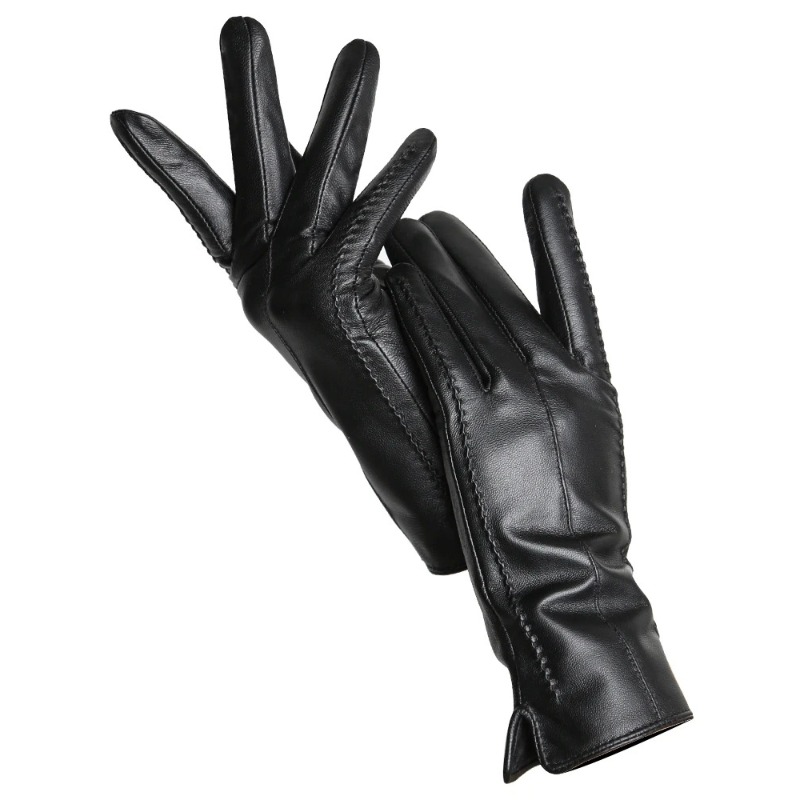 Leather Work Winter Gloves - Sarung Tangan Kulit Domba Wanita Musim