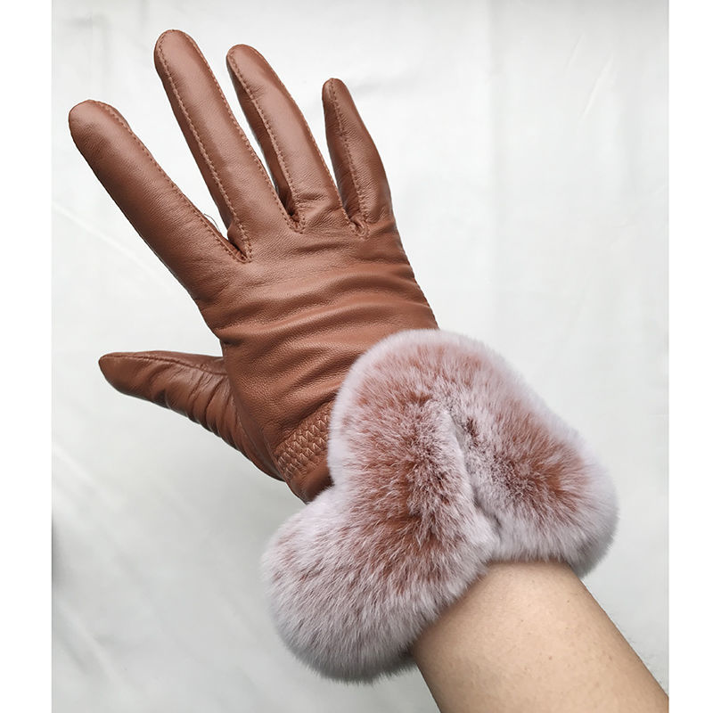 Leather Work Winter Gloves - Sarung Tangan Kulit Domba Asli Musim