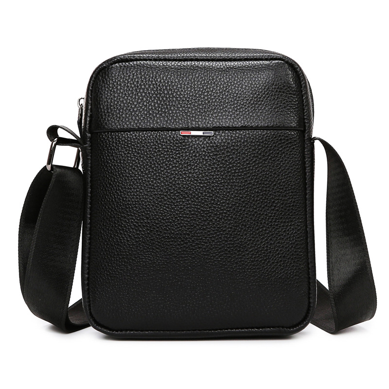 Leather Work Bag Mens - Tas Selempang Kulit Bisnis Pria Trendi
