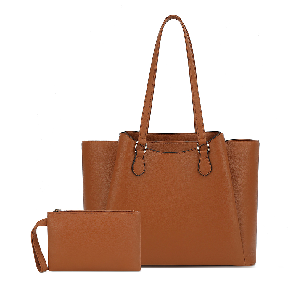 Leather Work Handbags For Women - Tas Tote untuk Wanita, Tas Bahu