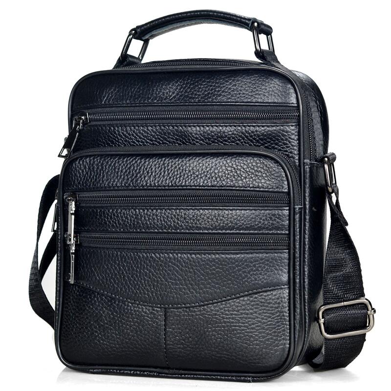 Leather Work Bag Mens - Tas Tangan Kulit Asli Pria Tas