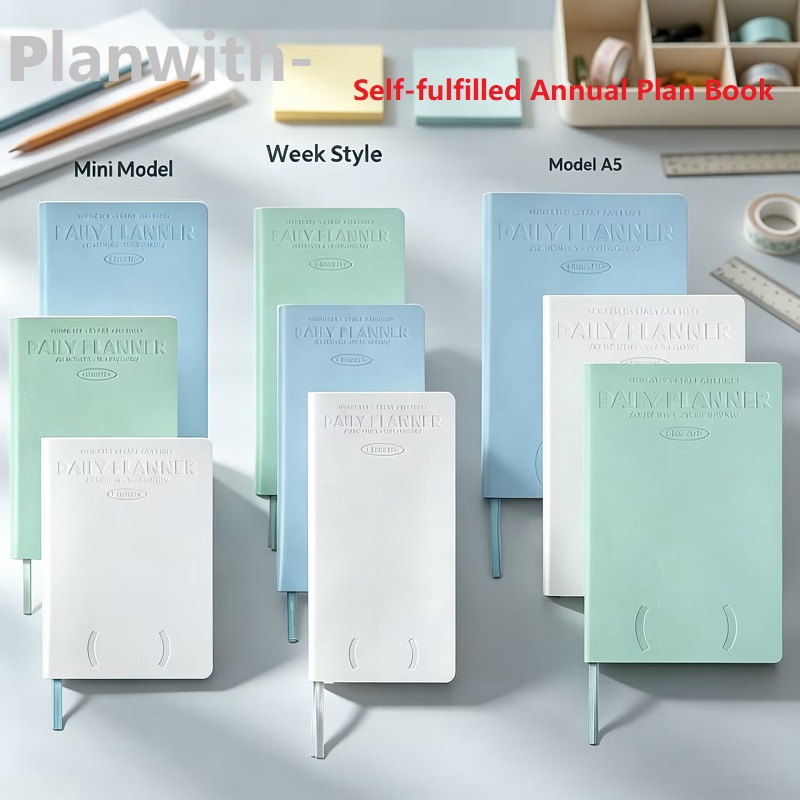 Leather Work Diary - Buku Agenda Harian Mingguan & Bulanan