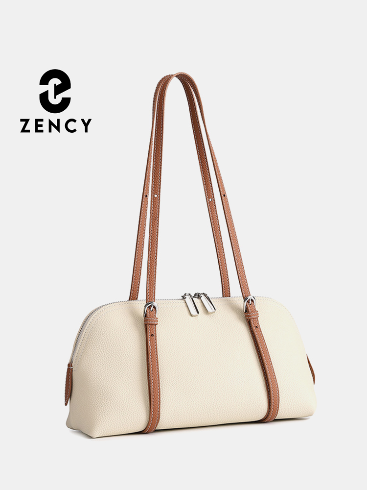 Leather Work Handbags For Women - Tas Ketiak Kulit Asli Wanita Zency