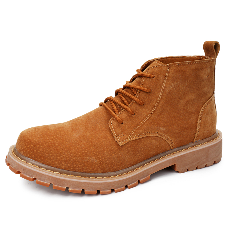 Leather Work Oxfords - VIPOL Sepatu Bot Gurun Gaya Inggris,