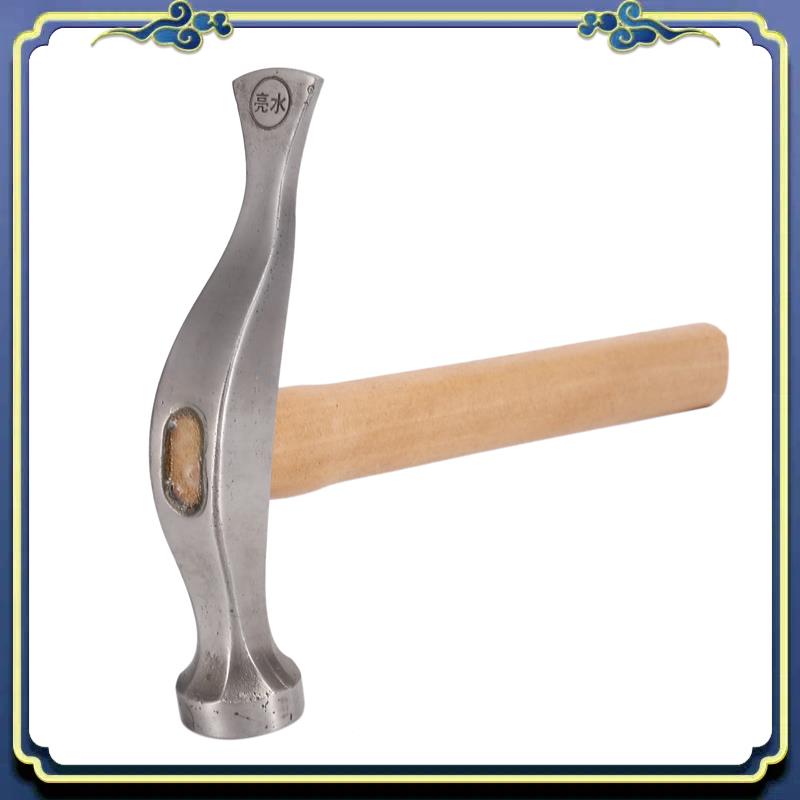 Leatherwork Hammer - Palu Reparasi Sepatu A56P-5X Gagang Kayu