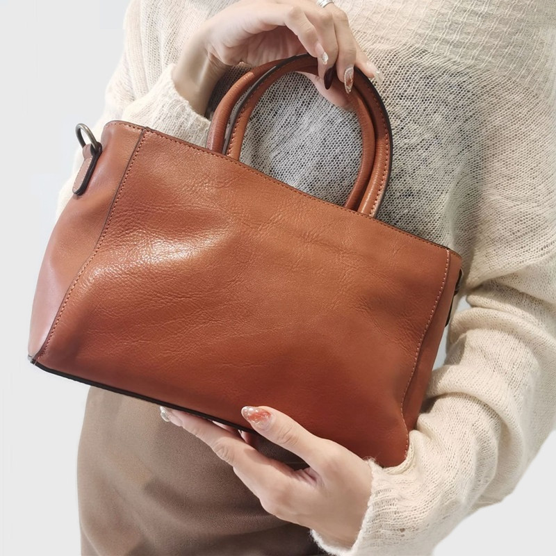 Leather Work Handbags For Women - Tas selempang wanita, tas tangan wanita