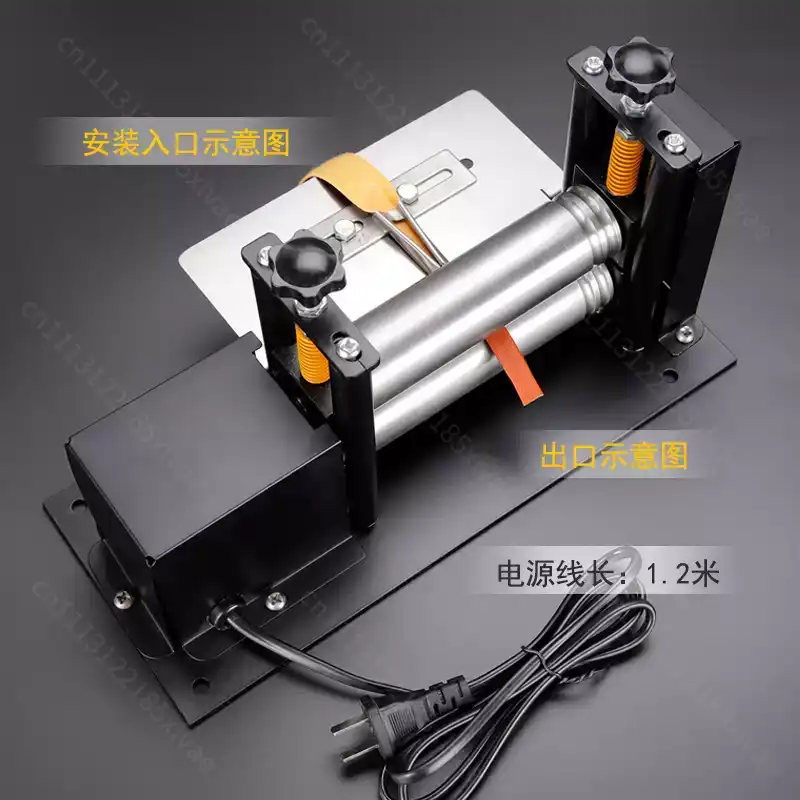 Leather Work Youtube - Mesin Pengupas Kulit Elektrik & Genggam,