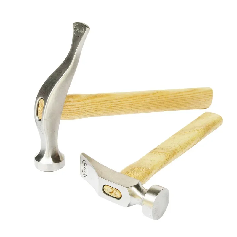Leatherwork Hammer - Palu buatan tangan kulit atas dengan