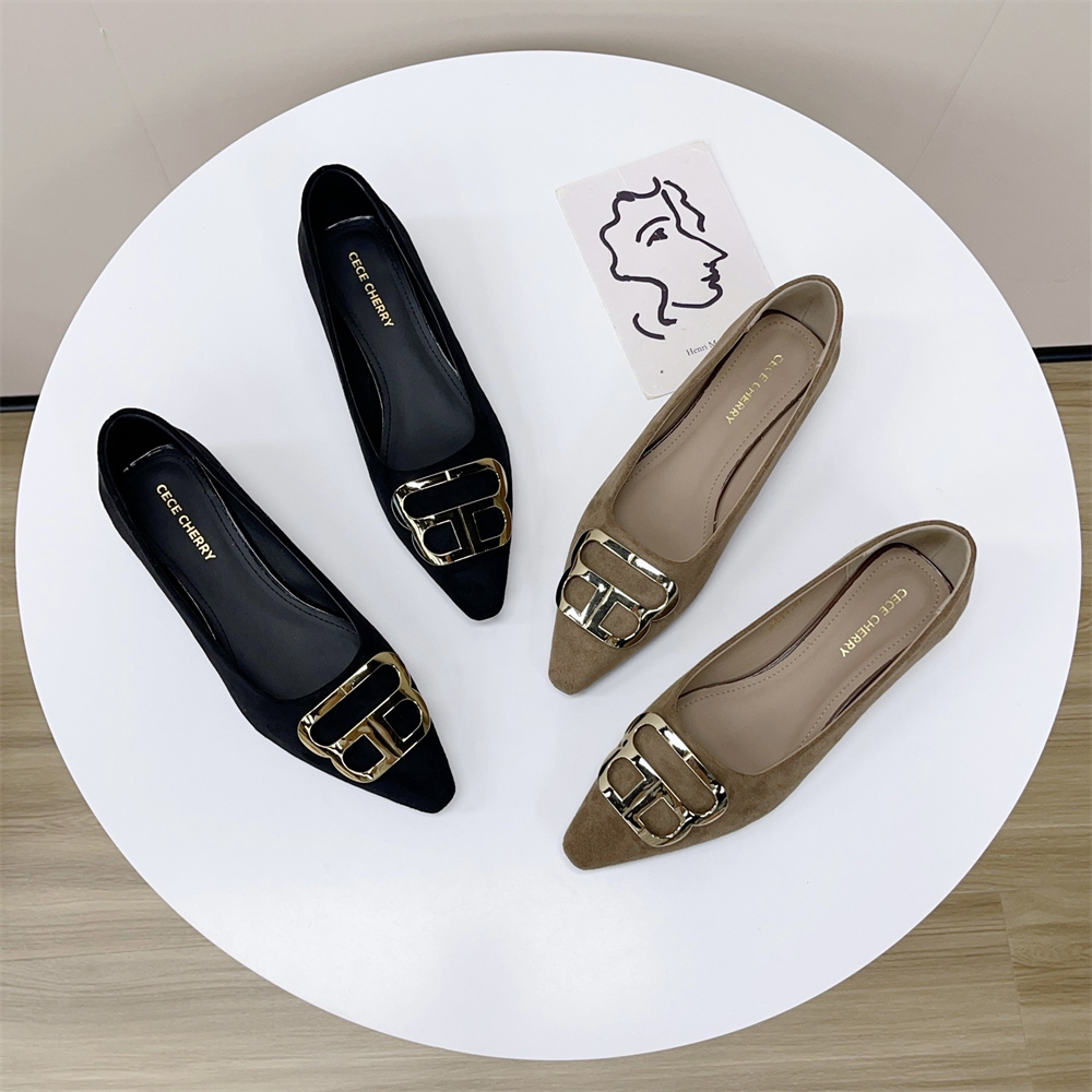 Leatherwork In French - Sepatu Wanita Model Prancis Terbaru 2025,