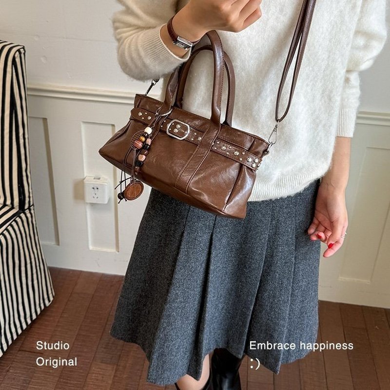 Tas Tangan Wanita Kulit PU Cok - Leather Work Handbags For Women ulasan dan harga