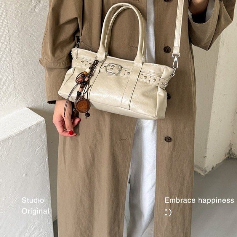 Tas Tangan Wanita Kulit PU Cok - Leather Work Handbags For Women ulasan dan harga