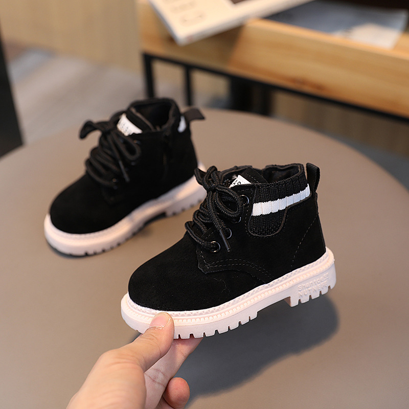 Sepatu Bot Pendek Gaya Kerja R - Leather Work For Kids ulasan dan harga
