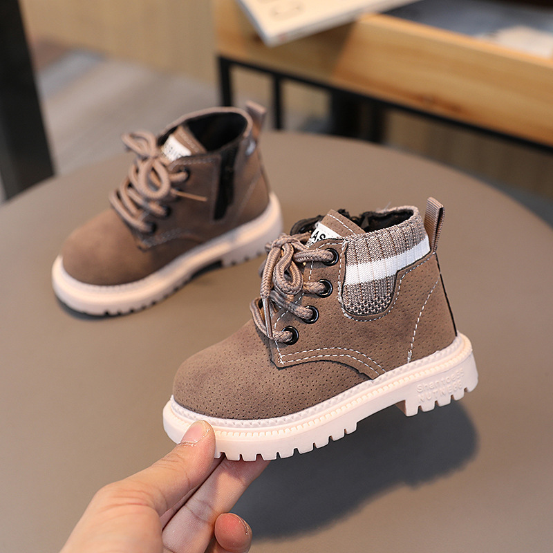 Sepatu Bot Pendek Gaya Kerja R - Leather Work For Kids ulasan dan harga