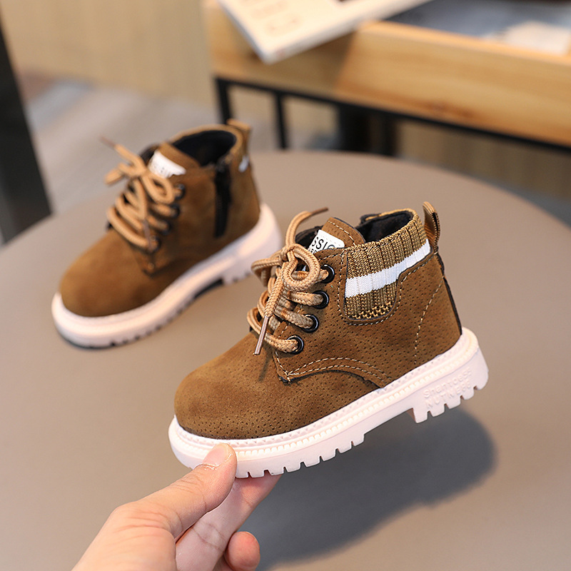Sepatu Bot Pendek Gaya Kerja R - Leather Work For Kids ulasan dan harga