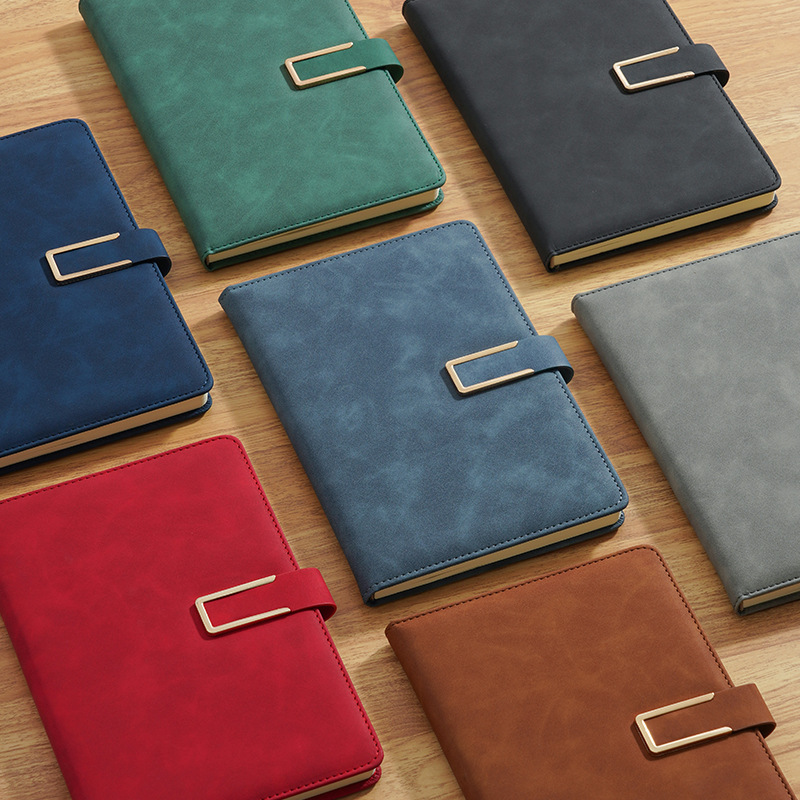 Buku Catatan Kulit Vintage A5  - Leather Work Diary ulasan dan harga