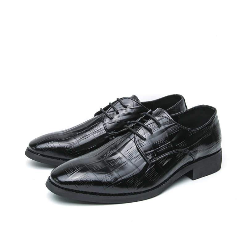 Sepatu kulit oxford untuk pria - Leather Work Oxfords ulasan dan harga