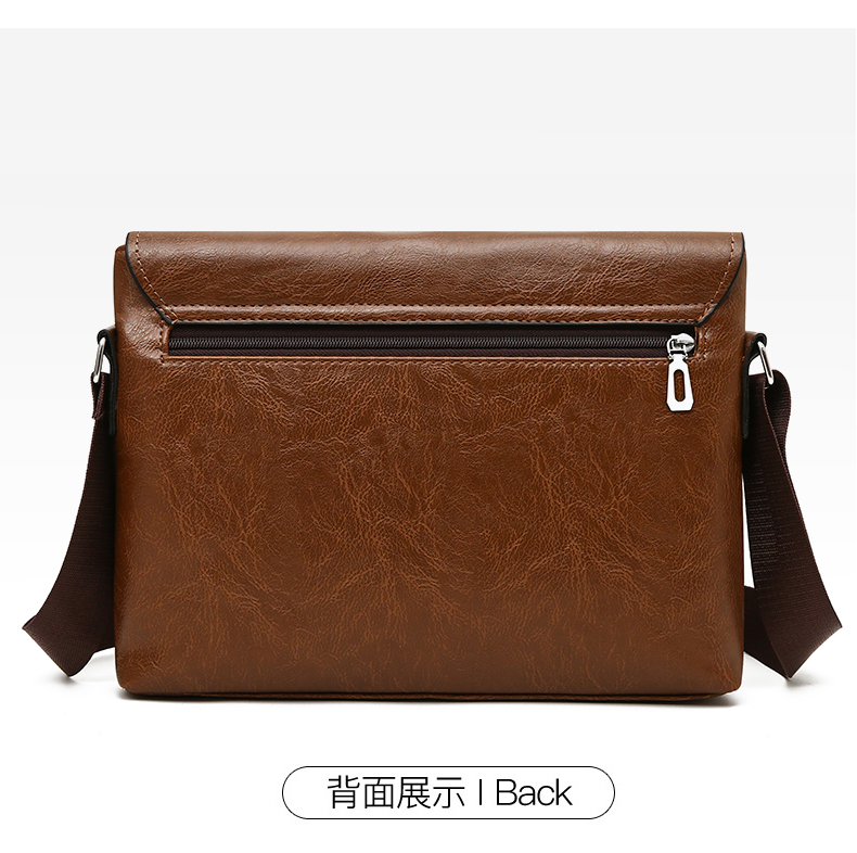 Tas Kerja Pria Kulit PU Tote B - Leather Work Bag Mens ulasan dan harga