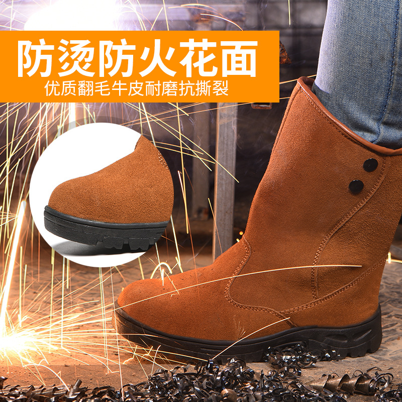 Sepatu Kerja Katun Pelindung K - Leather Work Youtube ulasan dan harga