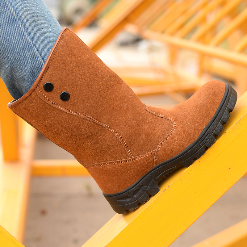 Sepatu Kerja Katun Pelindung K - Leather Work Youtube ulasan dan harga