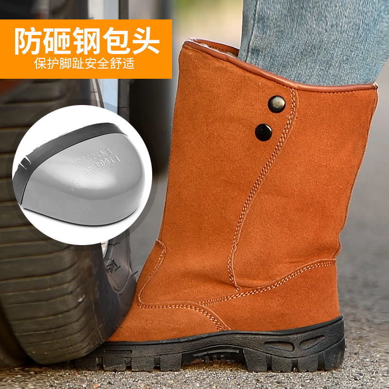 Sepatu Kerja Katun Pelindung K - Leather Work Youtube ulasan dan harga