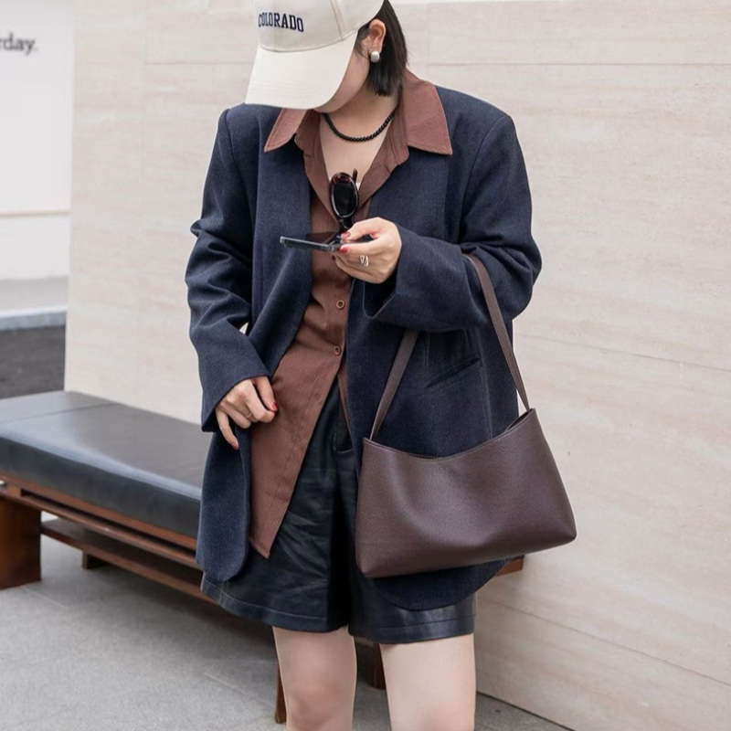 Tas Selempang Kerja Minimalis  - Leather Work Handbags For Women ulasan dan harga