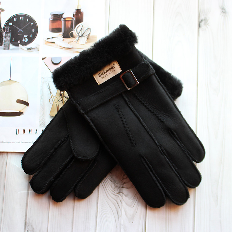Sarung Tangan Bulu Domba Pria  - Leather Work Winter Gloves ulasan dan harga
