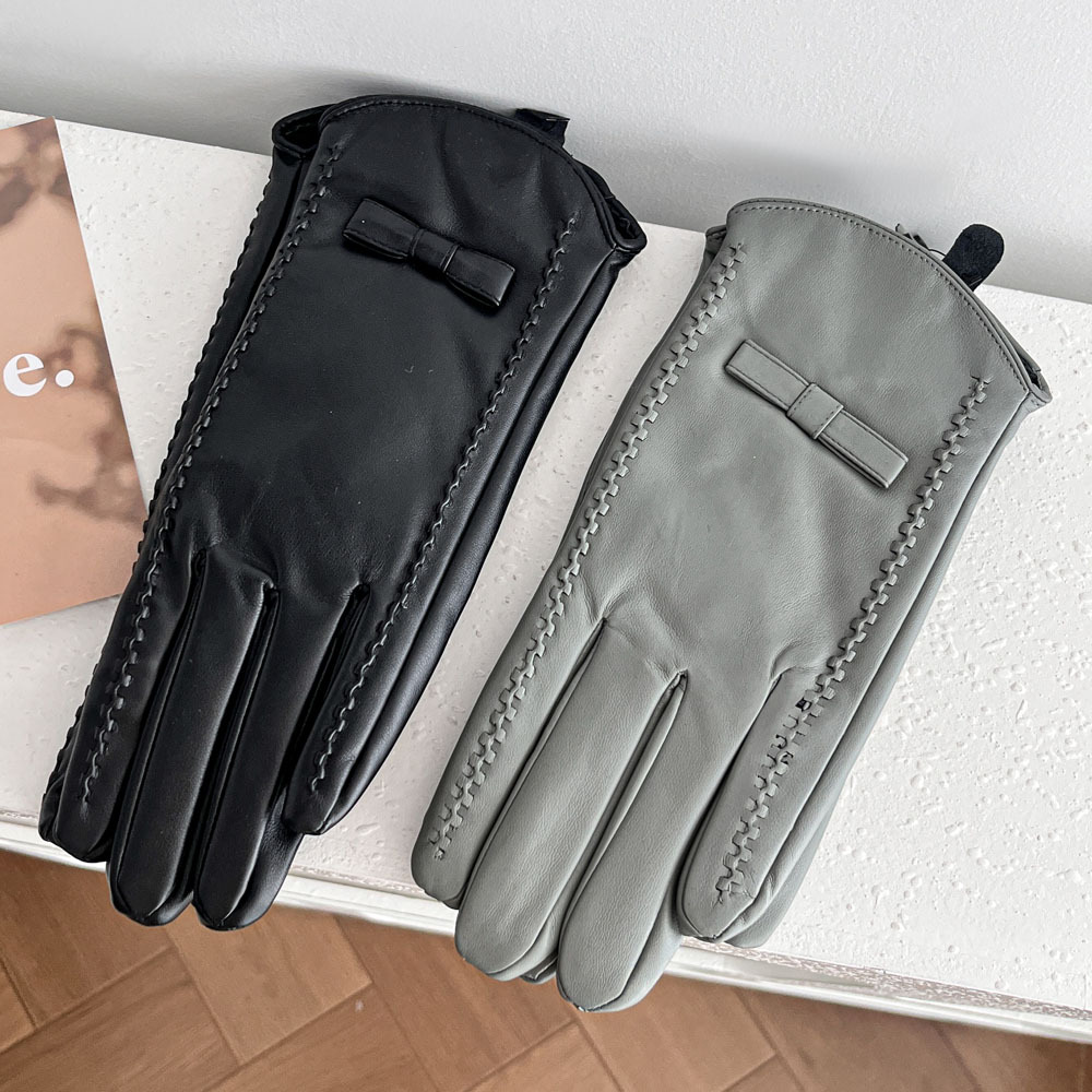 Sarung Tangan Kulit dengan Lap - Leather Work Winter Gloves ulasan dan harga