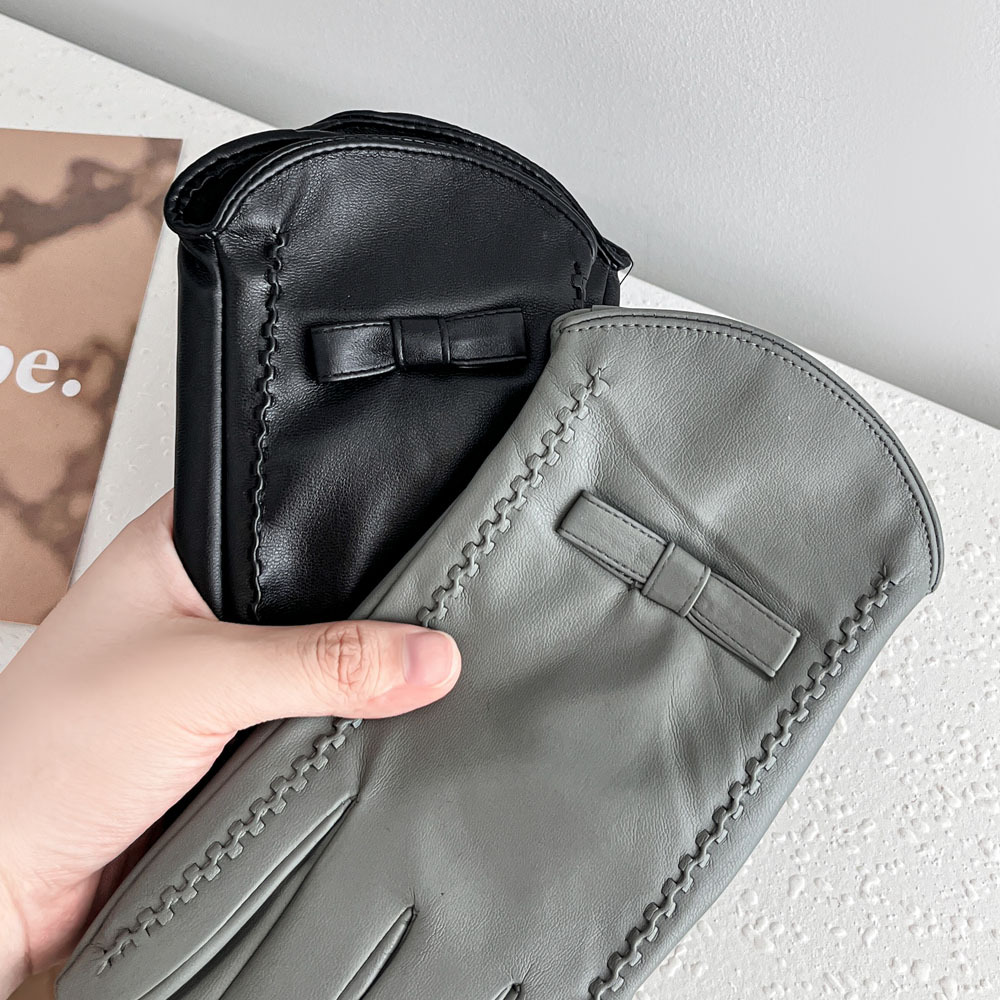 Sarung Tangan Kulit dengan Lap - Leather Work Winter Gloves ulasan dan harga