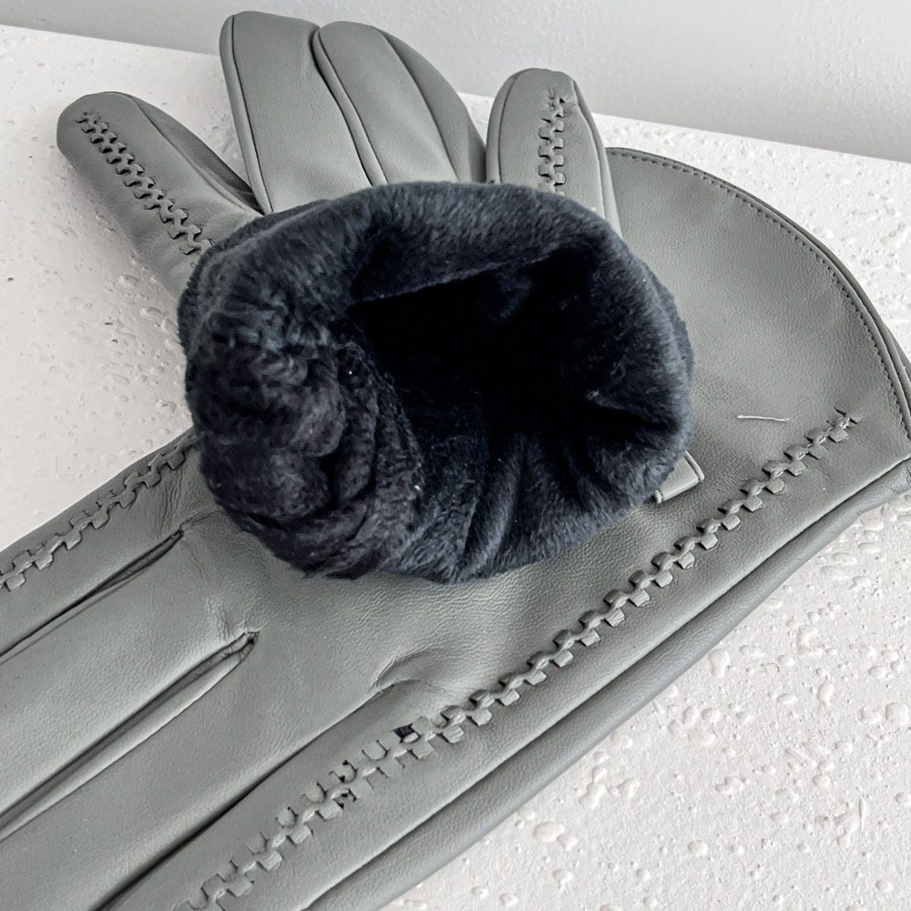 Sarung Tangan Kulit dengan Lap - Leather Work Winter Gloves ulasan dan harga