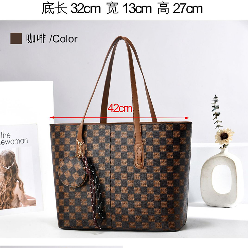 Tas Tote Dompet dan Tas Tangan - Leather Work Handbags For Women ulasan dan harga