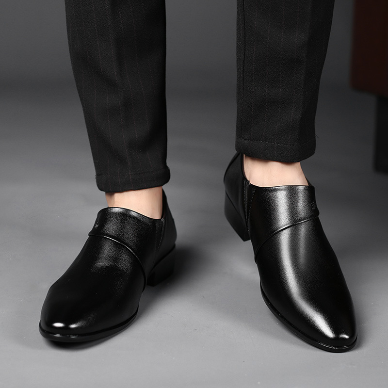 Sepatu Kulit Oxford untuk Pria - Leather Work Oxfords ulasan dan harga