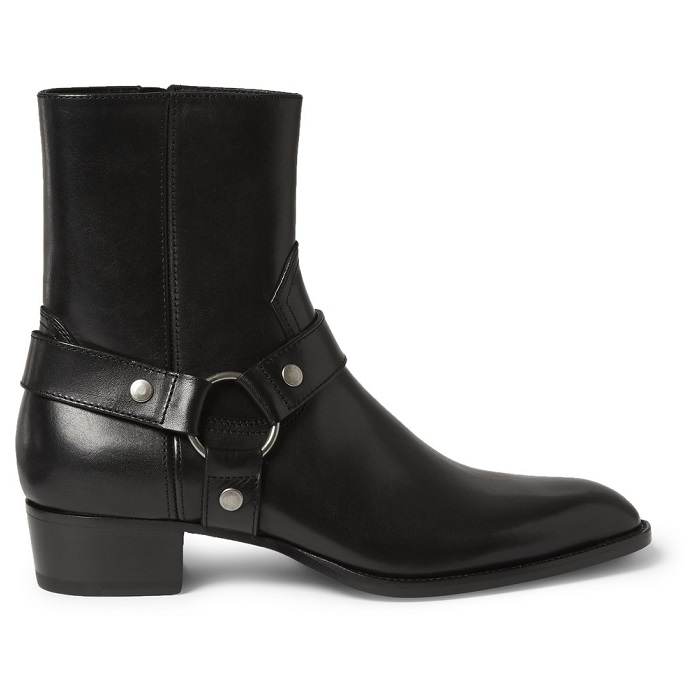 Sepatu bot kulit Suede warna c - Leather Work Harness ulasan dan harga