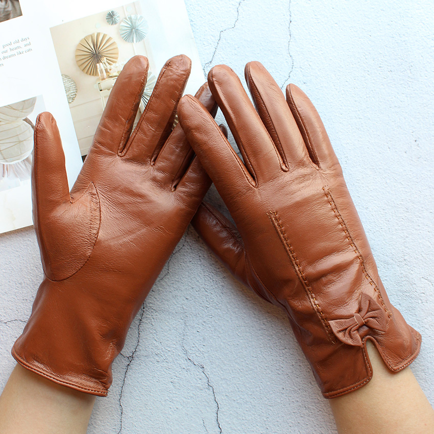 Sarung tangan kulit warna hang - Leather Work Winter Gloves ulasan dan harga