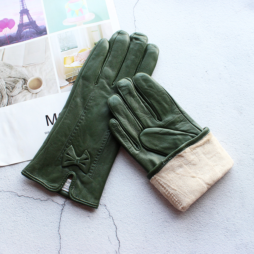 Sarung tangan kulit warna hang - Leather Work Winter Gloves ulasan dan harga
