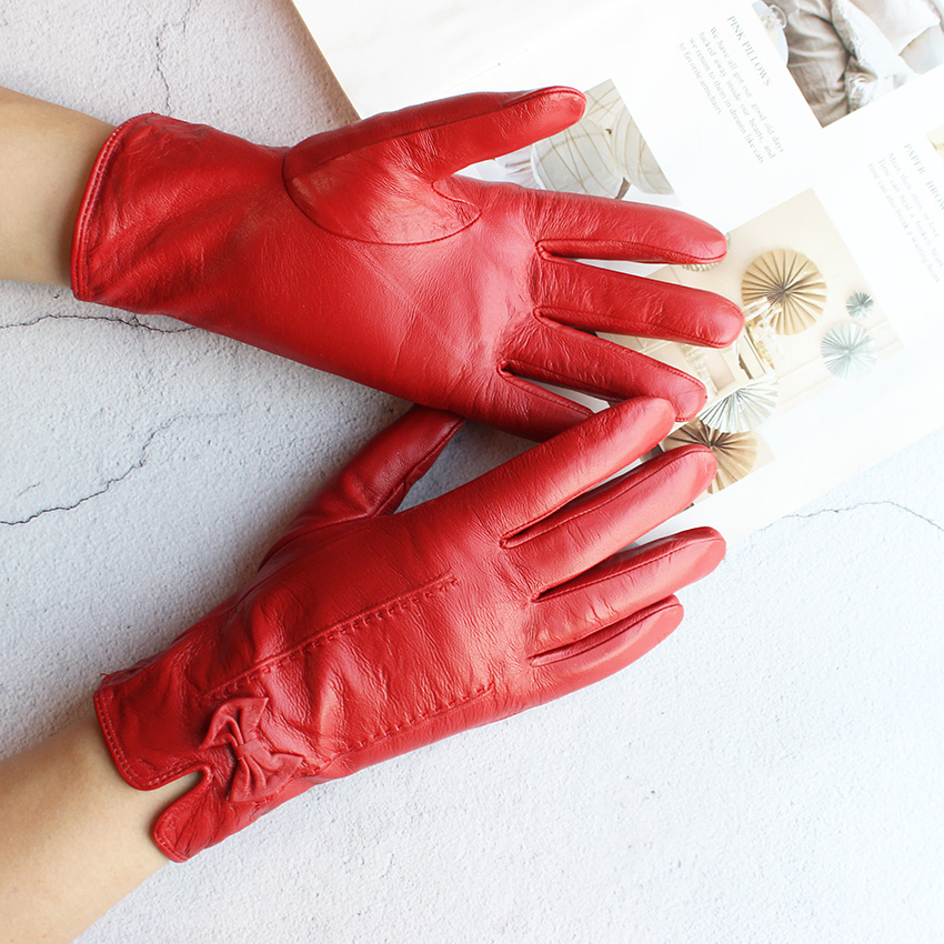Sarung tangan kulit warna hang - Leather Work Winter Gloves ulasan dan harga