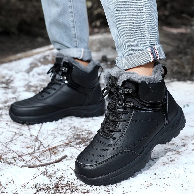Sepatu Pria Baru, Sepatu Bot S - Leather Work For Kids ulasan dan harga