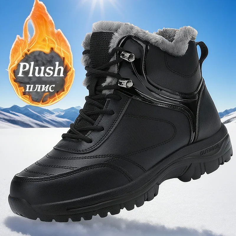 Sepatu Pria Baru, Sepatu Bot S - Leather Work For Kids ulasan dan harga