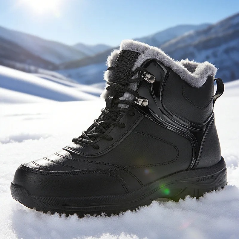 Sepatu Pria Baru, Sepatu Bot S - Leather Work For Kids ulasan dan harga