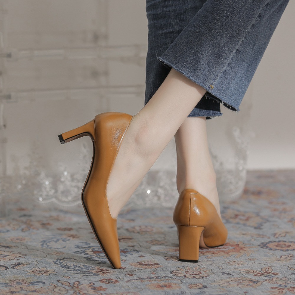 Sepatu hak tinggi wanita, Kasu - Leatherwork In French ulasan dan harga