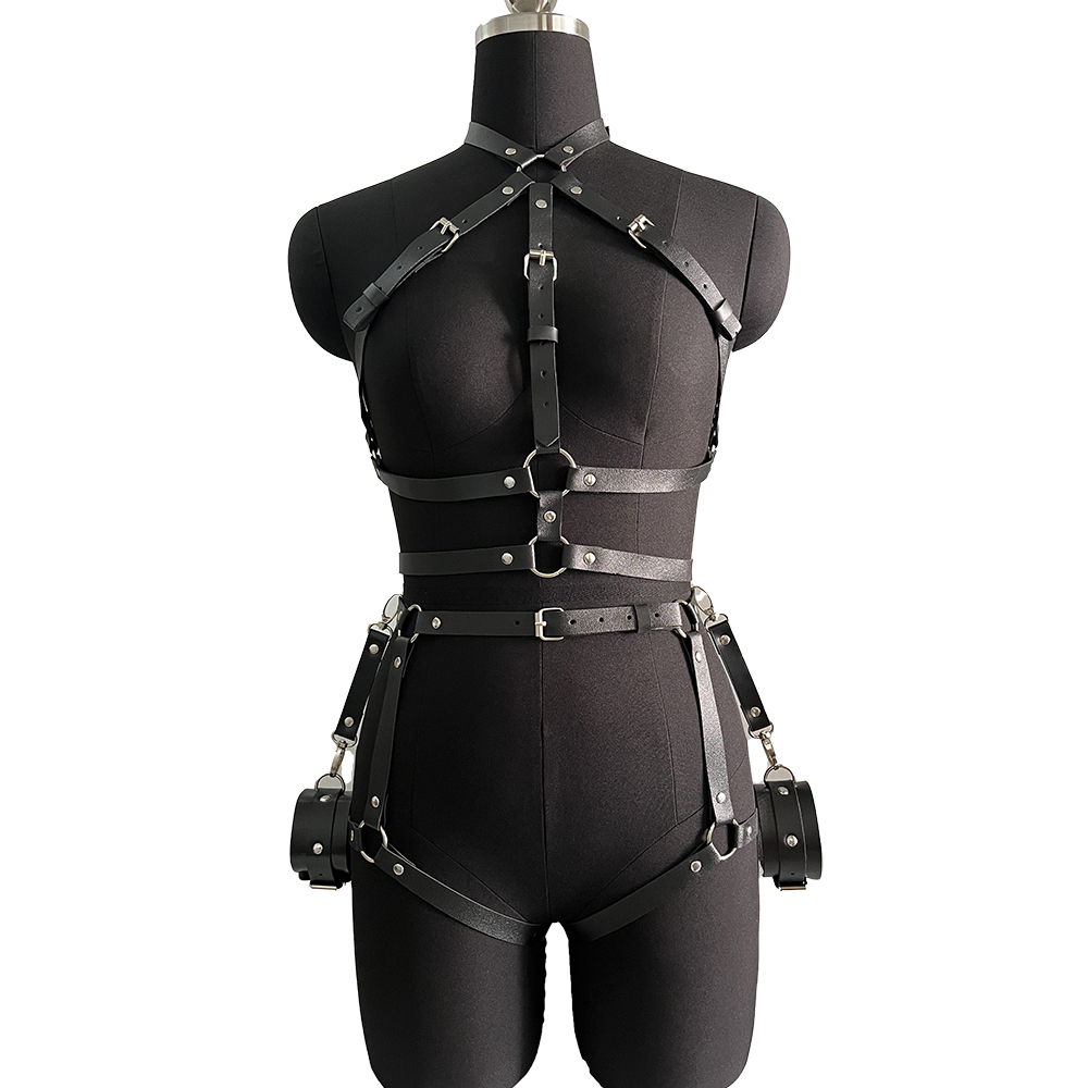 Tali Kekang untuk Wanita Kaki  - Leather Work Harness ulasan dan harga