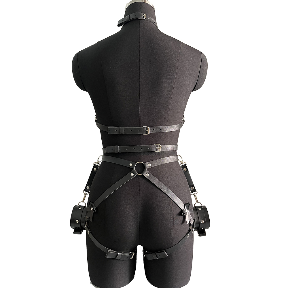 Tali Kekang untuk Wanita Kaki  - Leather Work Harness ulasan dan harga