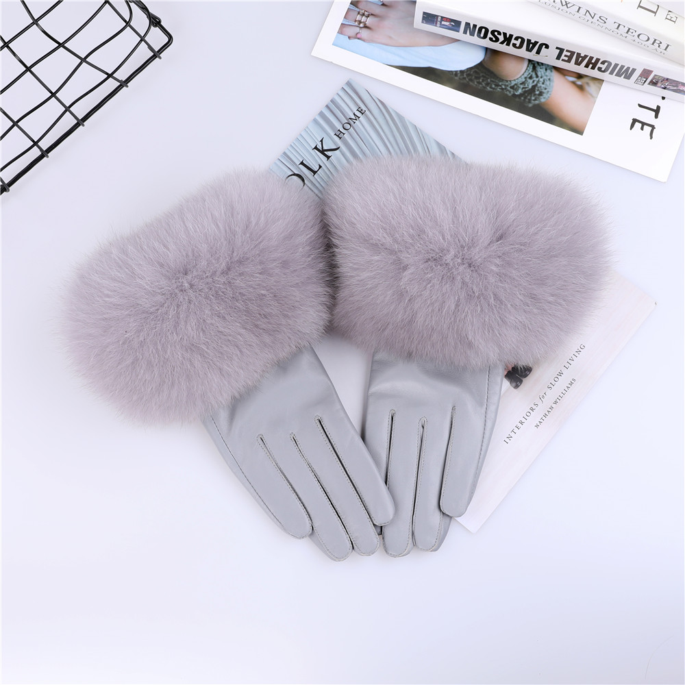 Sarung Tangan Pemangkasan Bulu - Leather Work Winter Gloves ulasan dan harga