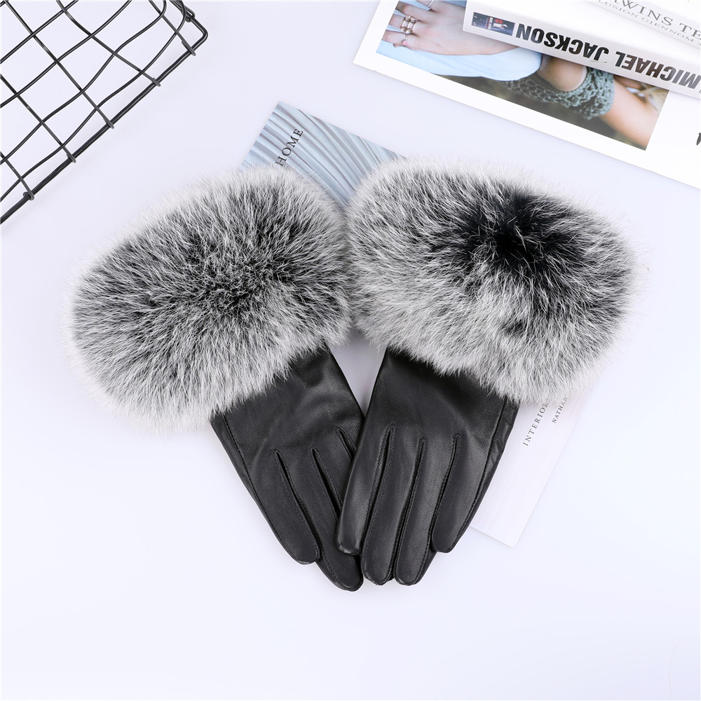 Sarung Tangan Pemangkasan Bulu - Leather Work Winter Gloves ulasan dan harga