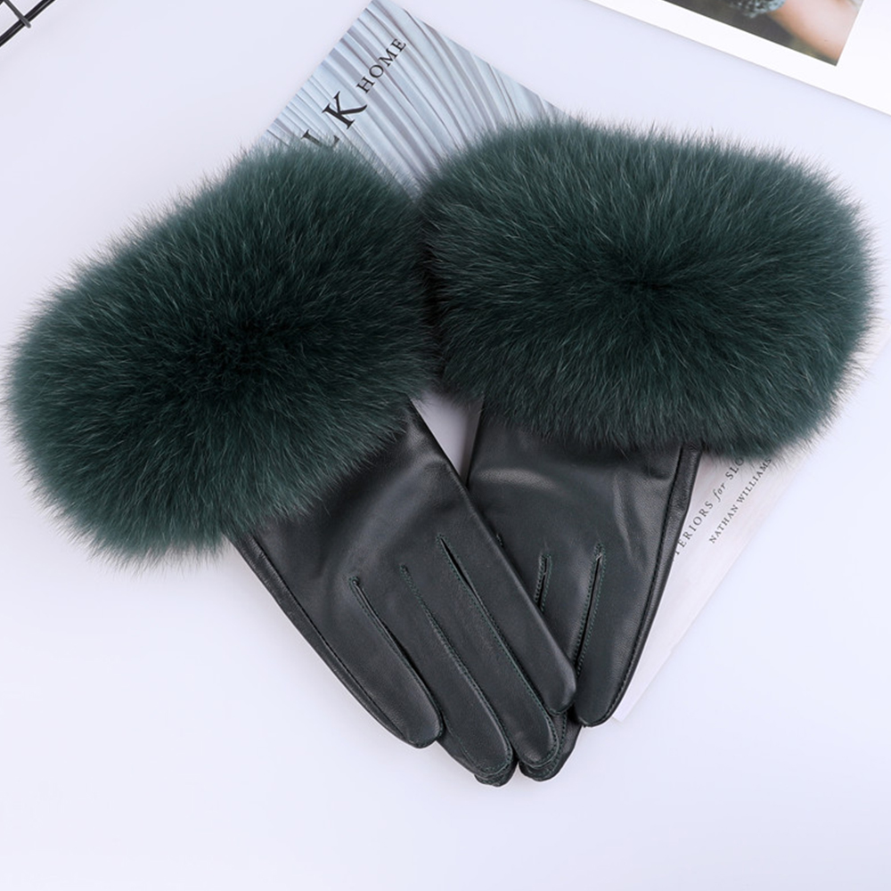 Sarung Tangan Pemangkasan Bulu - Leather Work Winter Gloves ulasan dan harga